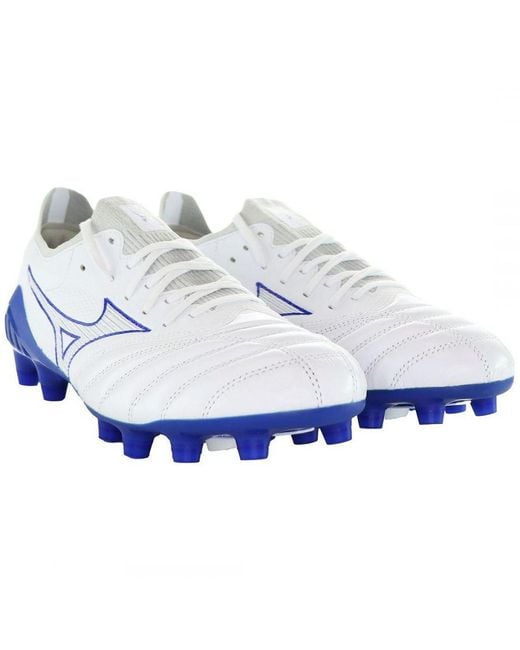 Mizuno Blue Morelia Neo Iii Beta Elite Football Boots for men