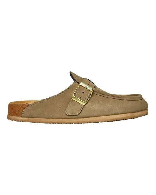 Palladium Brown Penguin Preema Sand Clogs