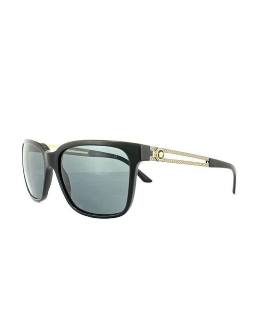 Versace Gray Sunglasses 4307 Gb1/87 for men