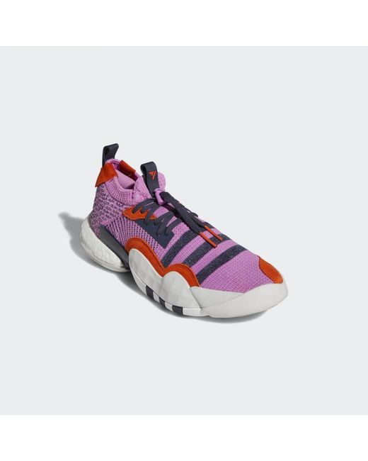 Adidas Originals Pink Trae Young 2.0 Shoes