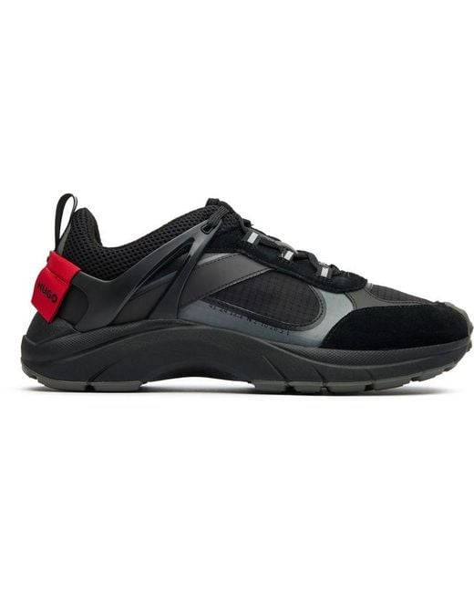 HUGO Black Go 2 Trainers