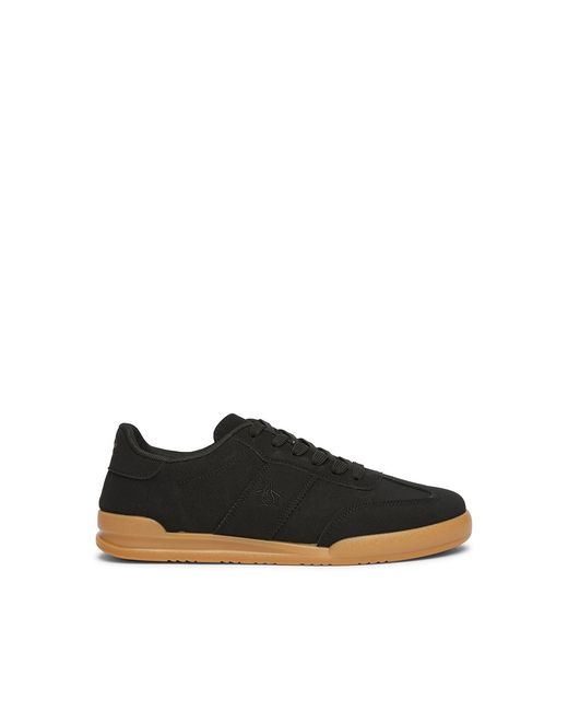 Original Penguin Black Giovanni Cupsole Trainer for men