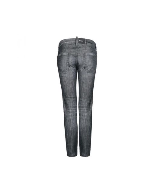 DSquared² Jeans Jennifer Vrouw Zwart in het Gray