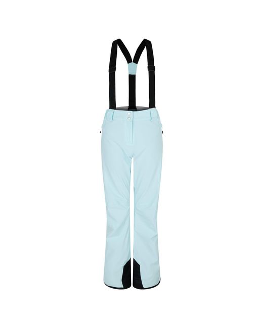 Dare 2b Blue Ladies Effused Ii Waterproof Ski Trousers (Water Ballet)