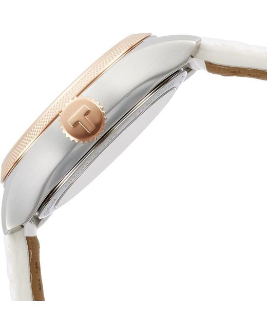 Tissot Metallic Ballade Watch T1082082611700 Leather (Archived)