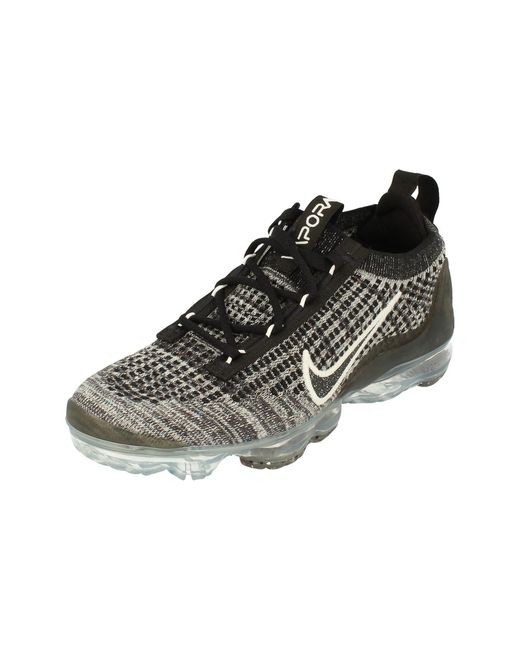 Nike Black Air Vapormax 2021 Fk Running Trainers