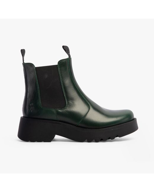 Fly London Black Medi789Fly Boots Petrol