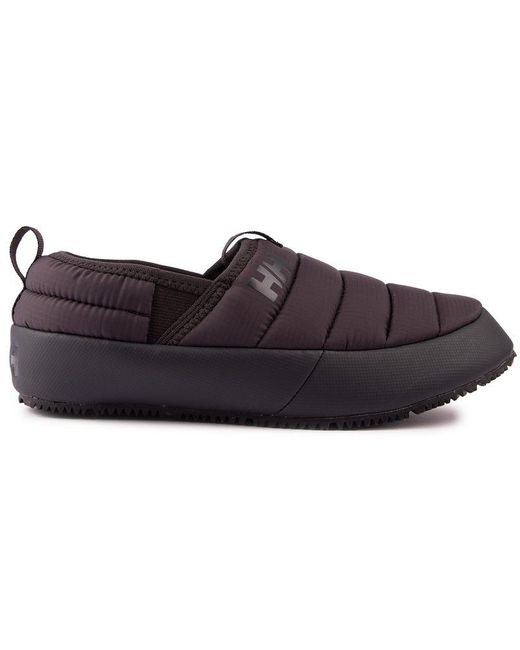 Helly Hansen Black Cabin Loafer Slippers