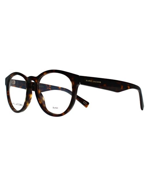 Marc Jacobs Black Round Tortoise 237