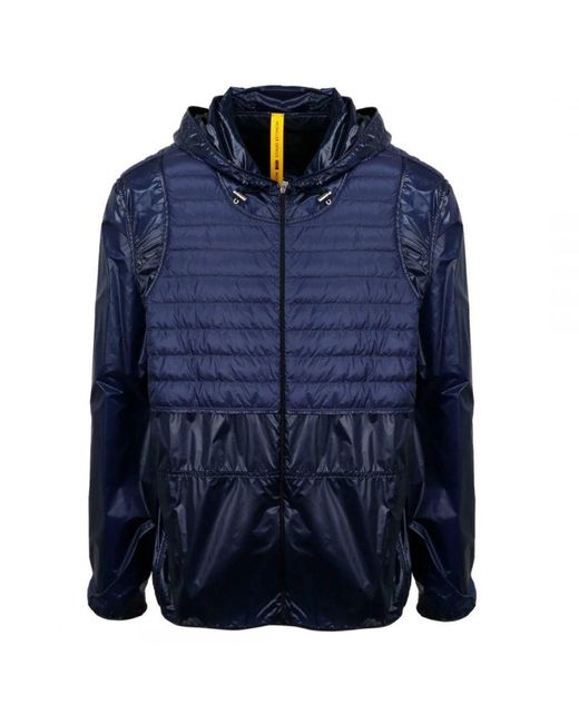 Moncler Blue Genius X Craig Padded Zip-Up Hooded Jacket for men