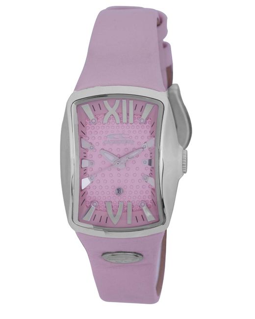 Chronotech Purple Watch