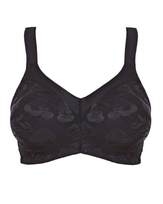 Wacoal Black Awareness Soft Cup Bra