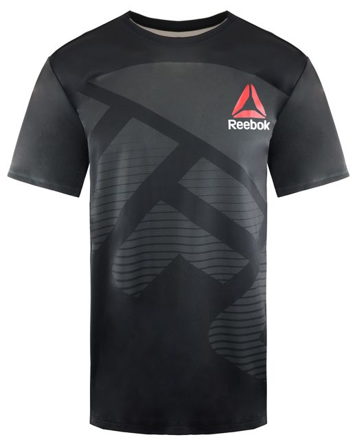 Reebok Black Ufc T-Shirt for men