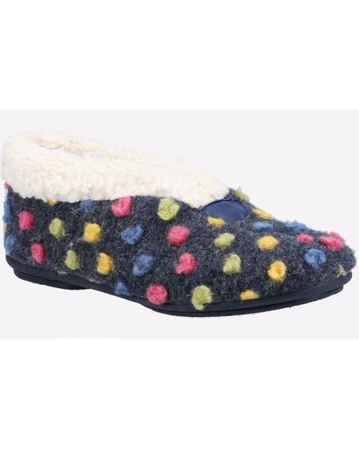 Fleet Foster Blue Snowberry Slipper