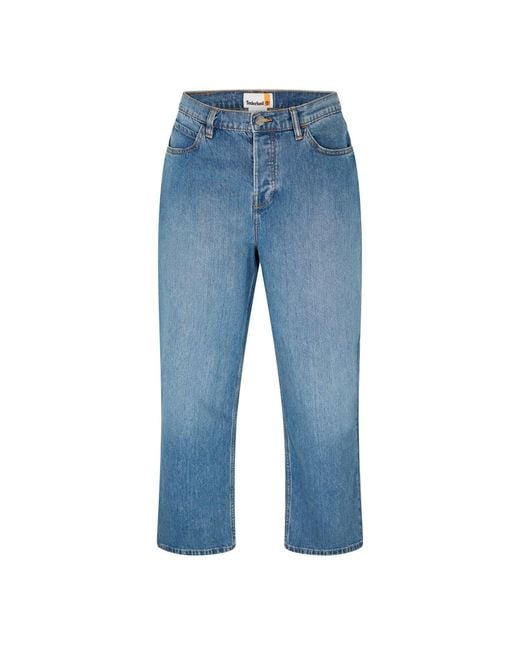 Timberland Blue Refibra Denim Pant Original for men
