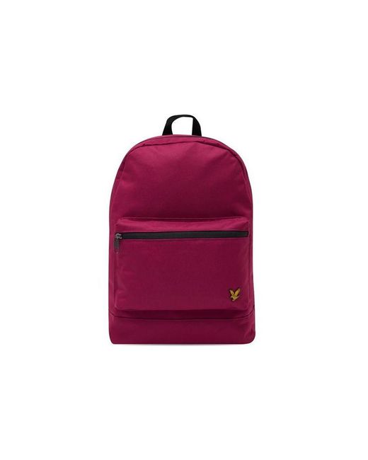 Lyle & Scott Red Accessories And Backpack for men