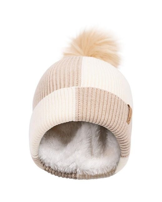 Trespass Natural Ladies Zariel Beanie (Soft)