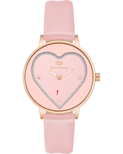 Juicy Couture Pink Jc1234Rgpk Ladies Watch