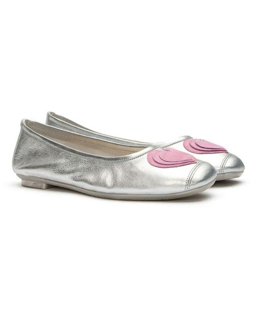 Reqins White Holove Shoes