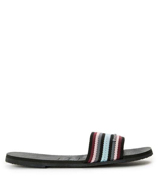 Havaianas Black Hav. You Malta Mix 35 36 Flip Flops
