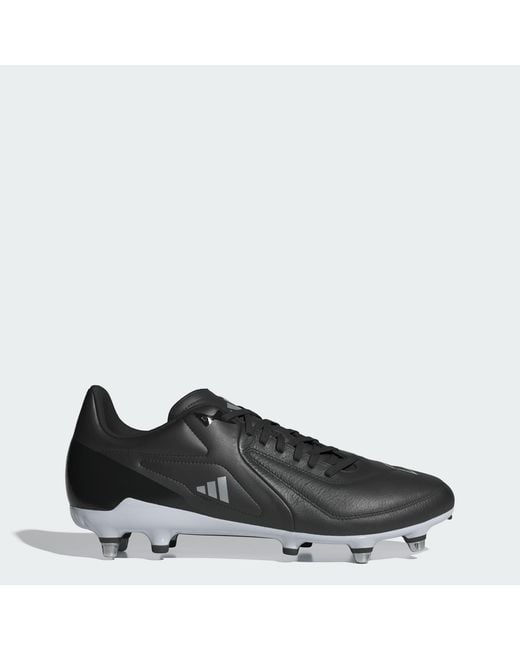 Adidas Originals Black Rs15 Elite Soft Ground Rugby Boots