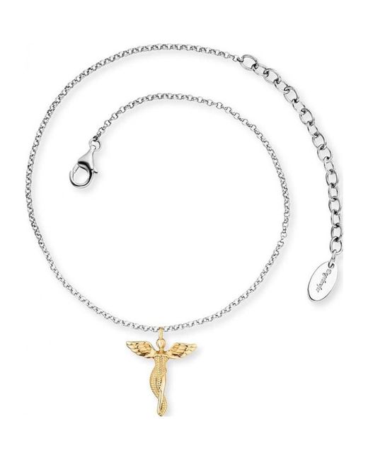 Engelsrufer White Erf-Lilangel-Big Ladies Angel Anklet