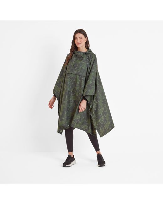 TOG24 Green Drench Poncho