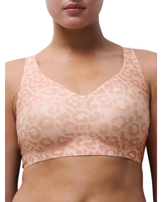 Chantelle Brown Softstretch Power Plunge Bra