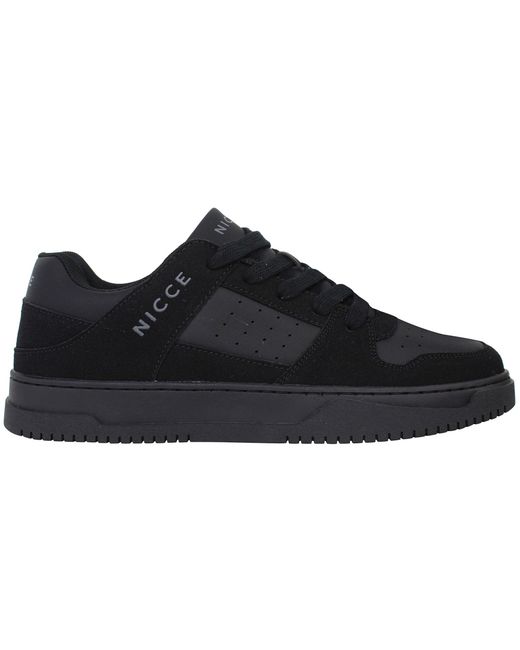 Nicce London Black Tagora Trainers for men
