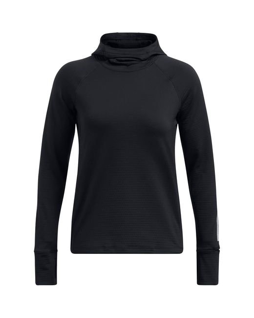 Under Armour Blue Regular Fit Raglan Sleeve Hoodie Sweatshirt