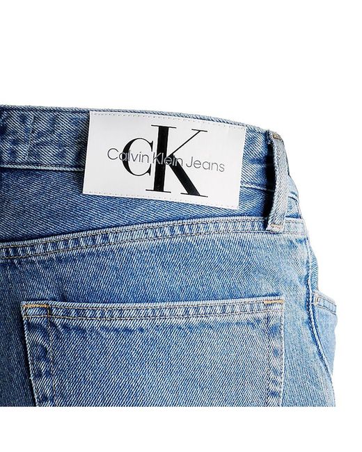Calvin Klein Jeans Ck Jeans Authentiek Recht in het Blue voor heren