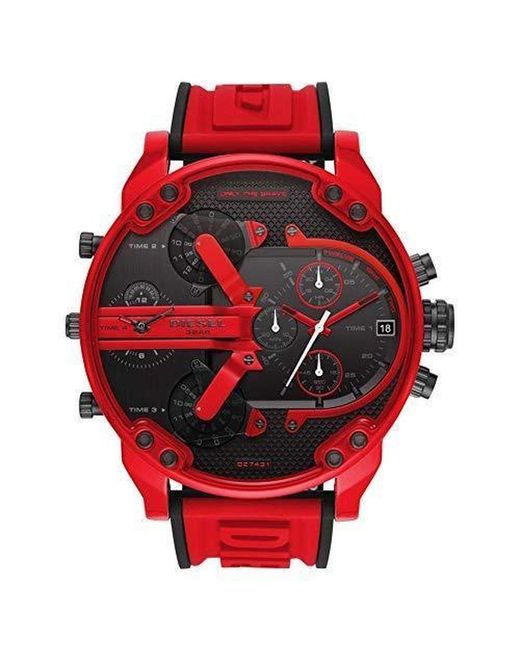 DIESEL Red Dz7431 Watch