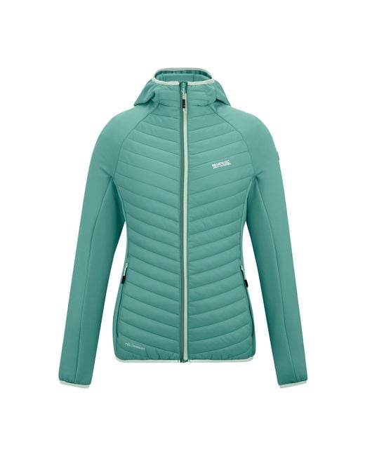 Regatta Green Ladies Anderson Hybrid Jacket (Ivy Moss)