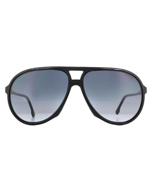 Carrera Gray Aviator Dark Sunglasses for men