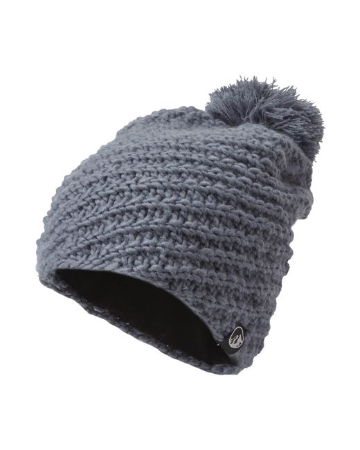 North Ridge Gray Hand Knitted Beanie