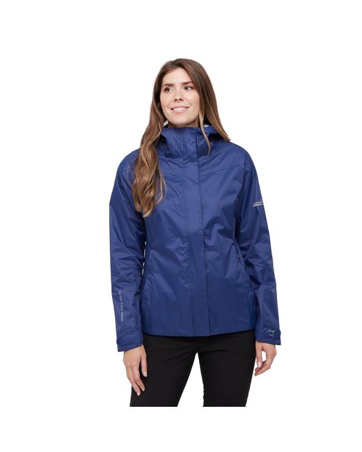 WILDERBEAST Blue Synthetic Insulated Hooded Jacket