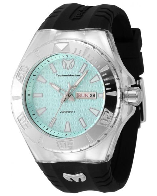 TechnoMarine Gray Tm-122009 Cruise Monogram Watch for men
