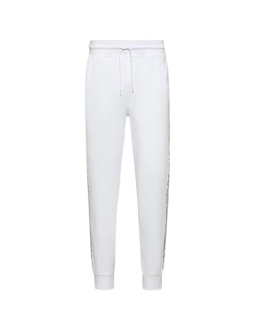 HUGO Daky213 Trainingsbroek In Wit in het White voor heren