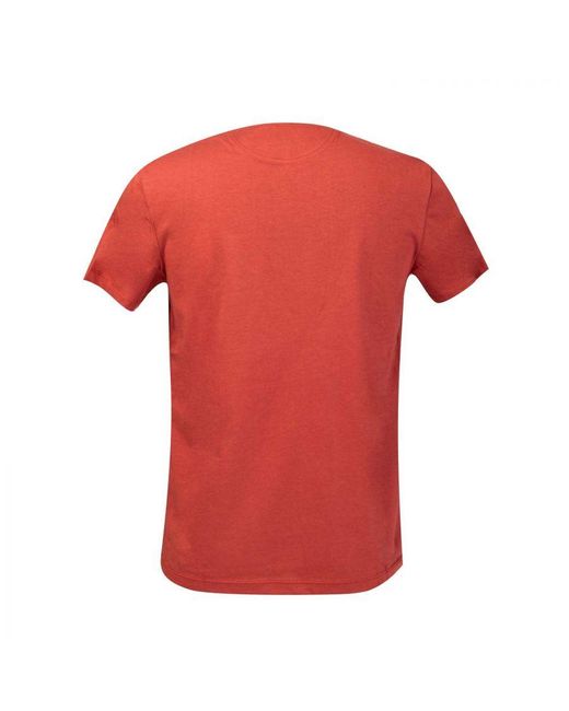 Timberland Red Chest Logo T-Shirt for men