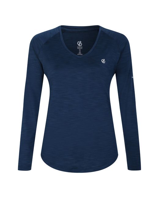 Dare 2b Blue Ladies Discern Long Sleeve T-Shirt (Moonlight Denim)