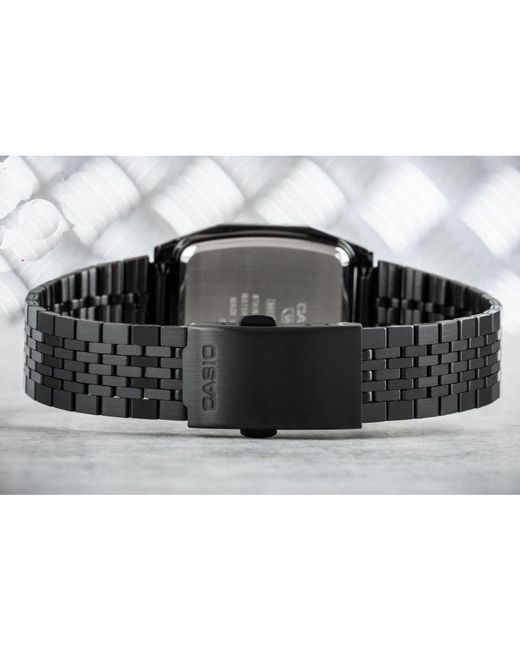 G-Shock Gray Collection Vintage Watch A1100B-1Ef Stainless Steel (Archived) for men