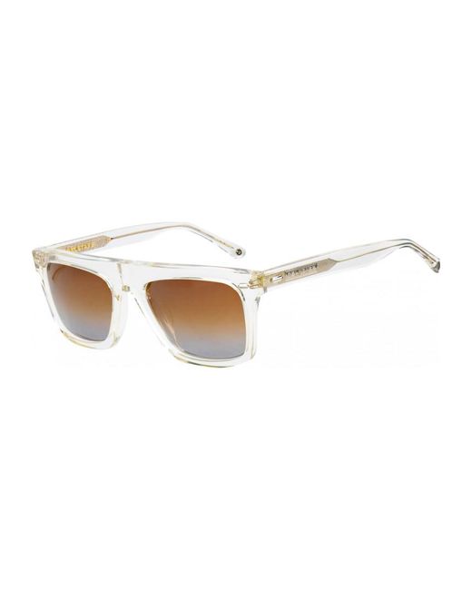 Belstaff White Randford-Ii-S159 Randford Ii 58 S159 Sunglasses