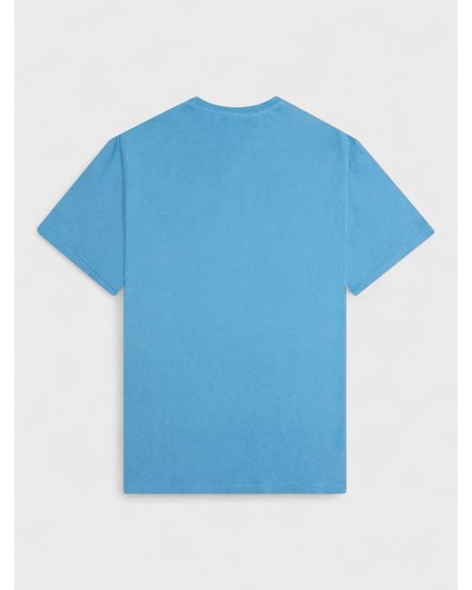 GALLERY DEPT. Blue 80S Tee Cotton for men