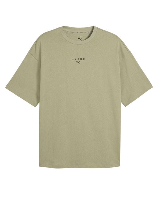 PUMA Green Hyrox T-Shirt (Army) for men