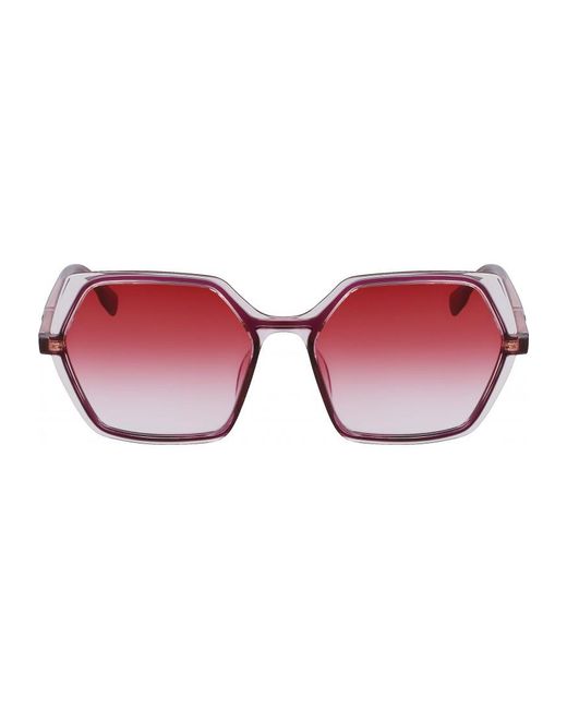 Karl Lagerfeld Red Kl6083S 56 626 Sunglasses