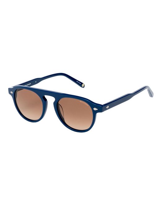 Belstaff Blue Sunglasses 49/21/145 Mm Acetate