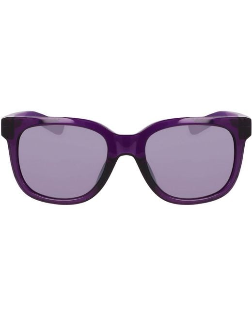 Nike Purple Accessories S M Square Sunglasses for men