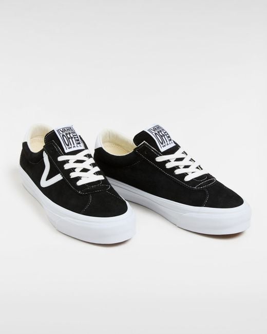 Vans Black Premium Sport 73 Sneakers