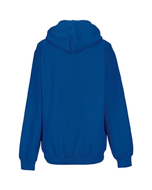 Russell Blue Colour Hooded Sweatshirt Hoodie (Bright Royal) for men