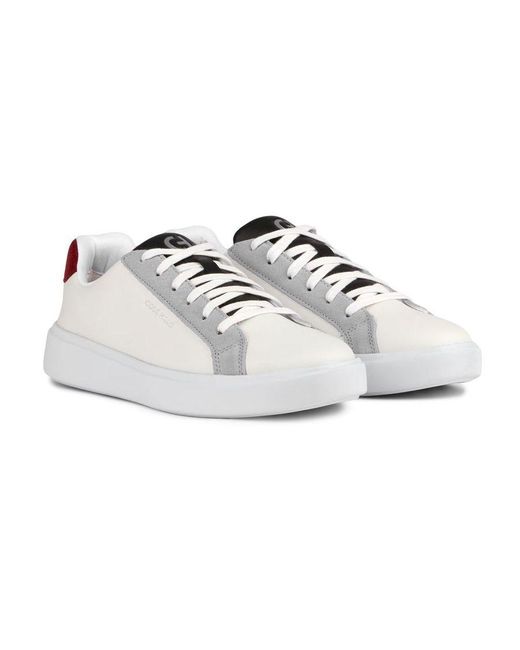 Cole Haan White Grand Court Daily Trainers